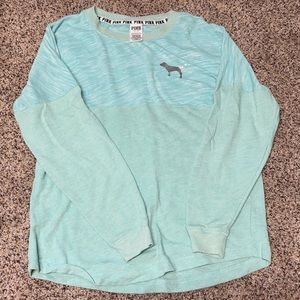 Pink long sleeve shirt